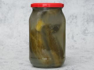 Ogórki kiszone Огірки квашені  (0,9L) (0,9l)