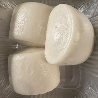 Pane cinese al vapore 3 pezzi