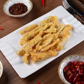 Рыба в песке