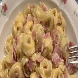 Tortellini Ervilhas & Bacon