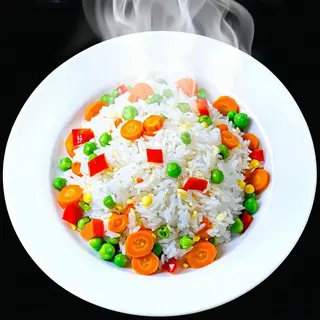 26. Vegetable rice