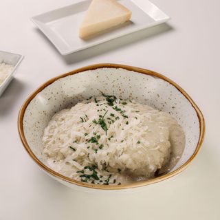 Lasaña de pollo y verduras