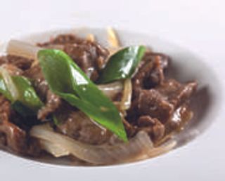 203 Manzo zenzero e cipollotto