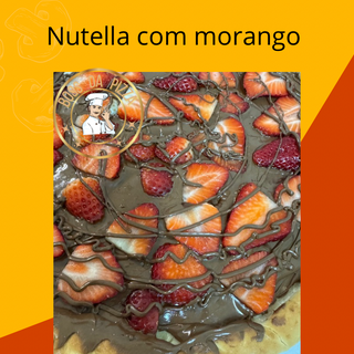 Nutella com Morango