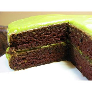 Vegan Chocolate Avocado Cake