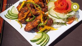 Namaskar Chicken Wings