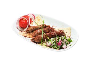 Шиш кебап телешко и агнешко (200г)