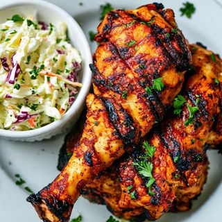 Chicken Tikka (Barbecued) - Leg Piece