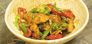 Пиле по монголски (400г)