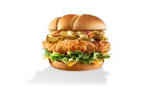 Burger Rybaka Klasyczny