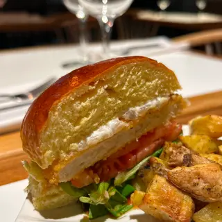 Veggie Burger de Remolacha