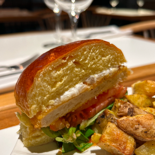 Veggie Burger de no-pollo