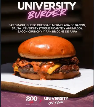 BURGER UNIVERSITY