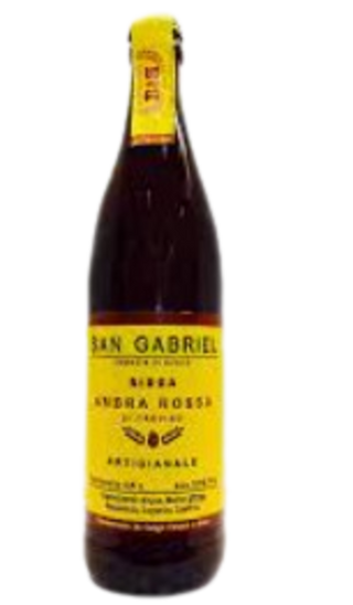 birra artigianale ambrata san gabriel 50 cl
