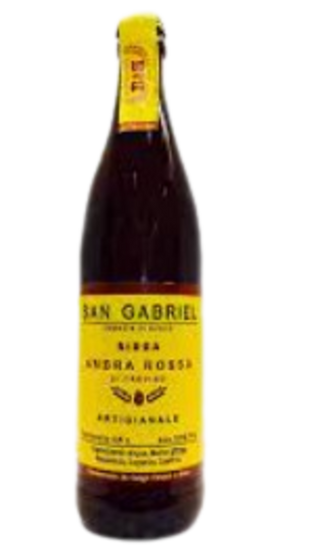 birra artigianale ambrata san gabriel 50 cl