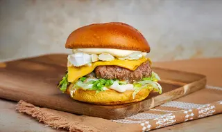 Cheesy Burger