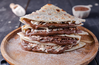 Piadina al cioccolato