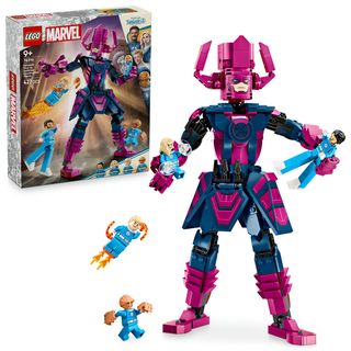 Figurina de constructie: Cei patru fantastici vs. Galactus - 76316