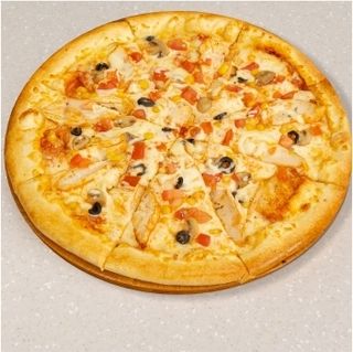 Пицца с Курицей