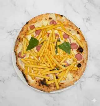 Wurstel & patatine bianca