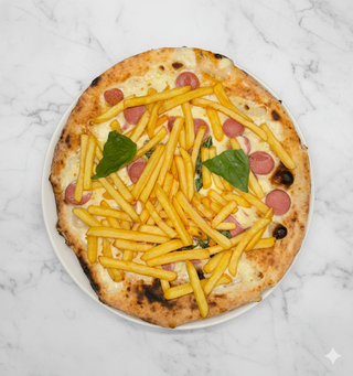 Wurstel & patatine bianca