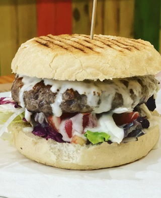 Menú De Hamburguesa