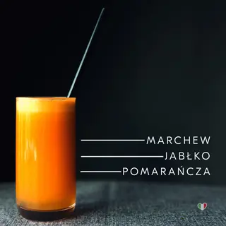 Sok jabłko, marchew, pomarańcza 350ml