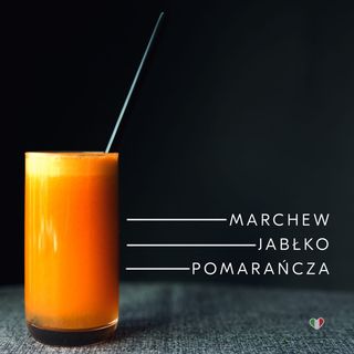 Sok jabłko, marchew, pomarańcza 350ml