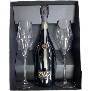 BIO Cava Maset 1917 Brut Nature Gran Reserva 0,75l + 2 Kieliszki