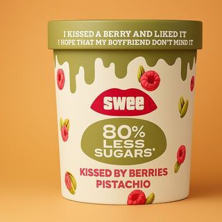 Gelado Kissed By Berries Pist 450 ml