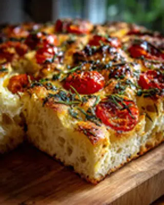 Focaccina Vegan