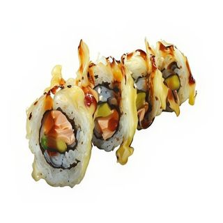Tempura Ebi Roll (4 Uds.)