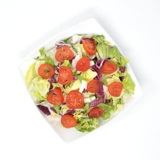 Rucola, Pomodori Pachino e Scaglie di Parmiggiano