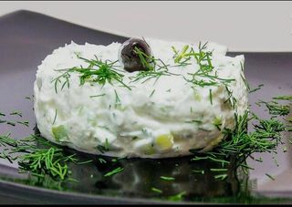 Ensalada tzatziki
