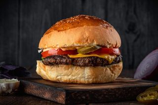 Острый бургер