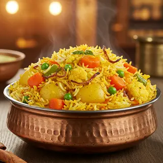 Vegetable Biriani