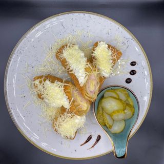 SLANE PALAČINKE SA ŠUNKOM I ŠAMPINJONIMA