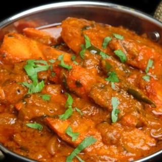 Chicken Jalfrezi