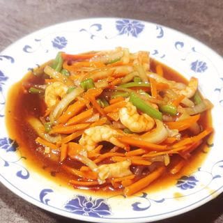 #52. Gambas Con Picante