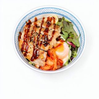 45. Teriyaki chicken don