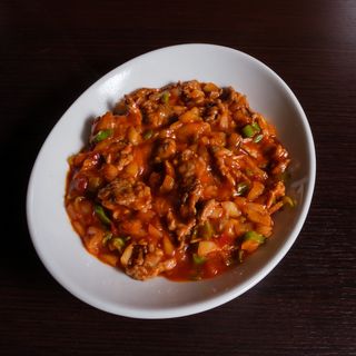 56) Manzo stufato piccante