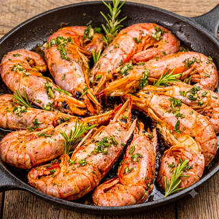 Gambones Argentinos Al Ajo Y Aceite