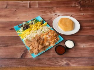 Plato Doner Kebab Especial