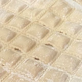 Ravioles de calabaza