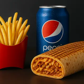 Menu Tacos Kebab