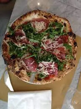Pizza la giardiniera 