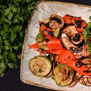 Legume la gratar - 250g