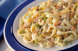 Tagliatelle Aux Fruits De Mer