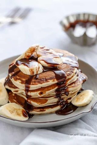 Pancake Nutella   