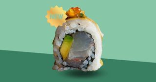 Huacatay Nikkei Roll